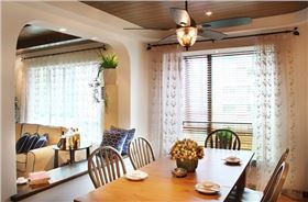 炎炎夏日，用窗簾來給家居換上清涼的“夏裝”吧！